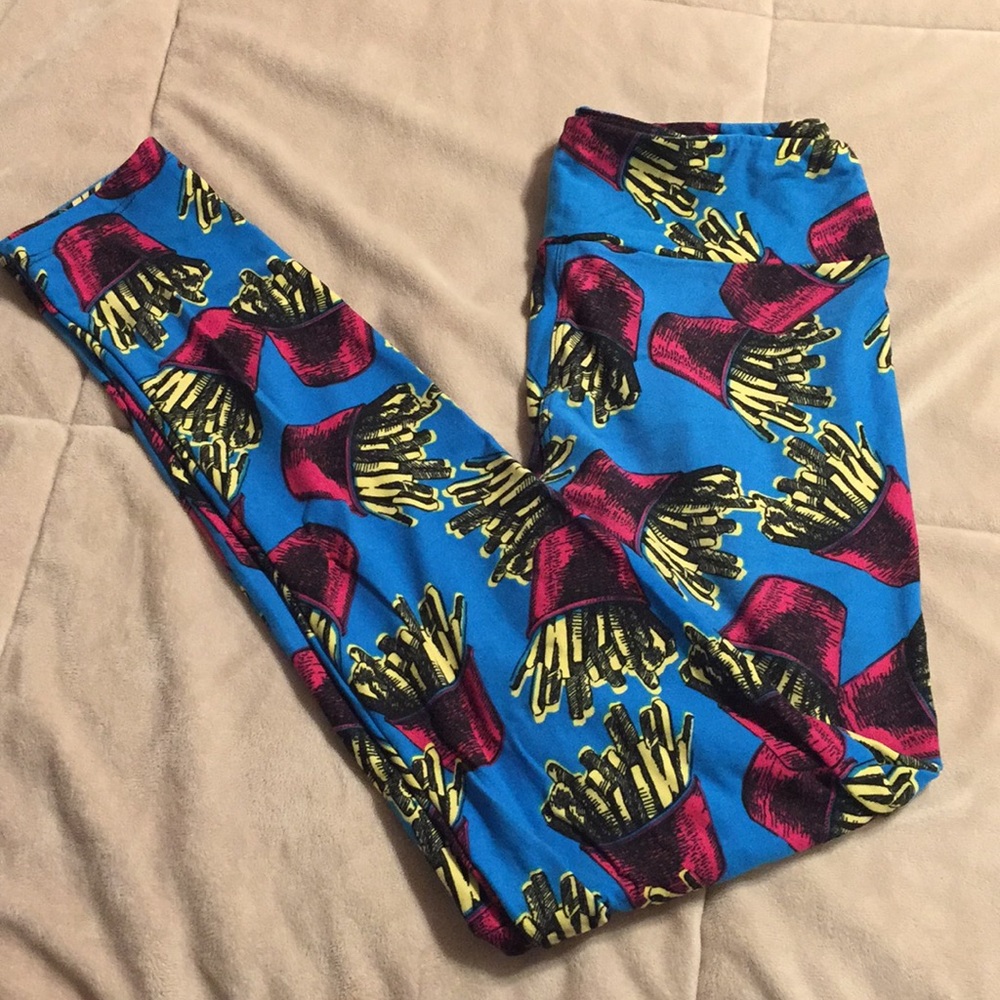 French fry leggings!!! 🍟